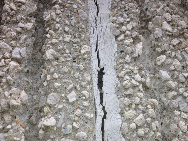 Expansion Joint Caulking Failure