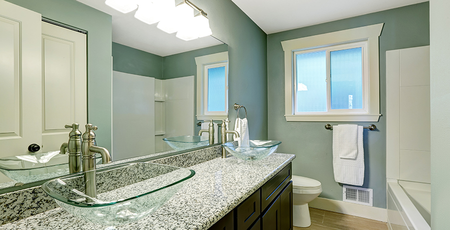 Bathroom paint clearance colors