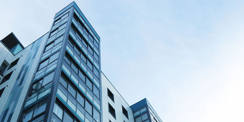 high-rise apartment buildings