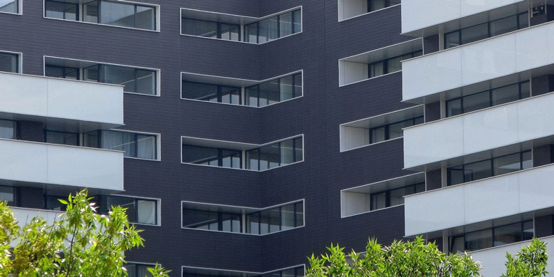 modern apartment architecture