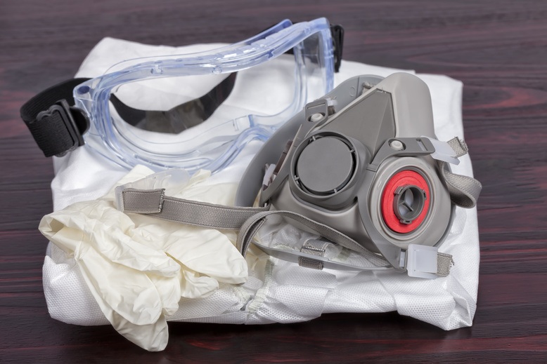 personal protective equipment for professional painters
