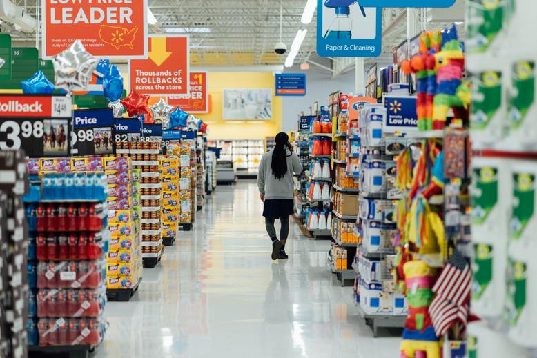 grocery store painted by professionals to increase sales