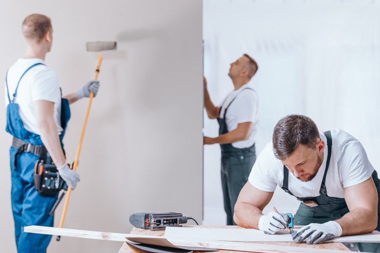 painting contractor with carpenters on staff