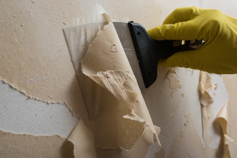 professional commercial wallpaper removal services