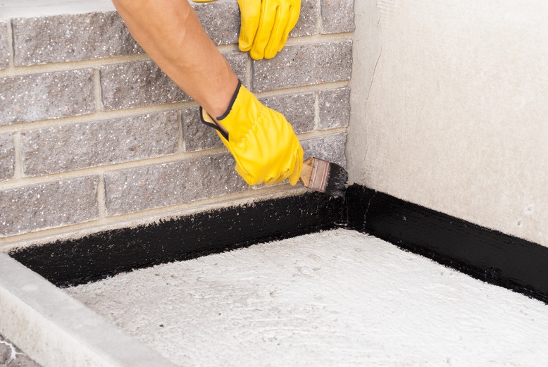 professional painter waterproofing home