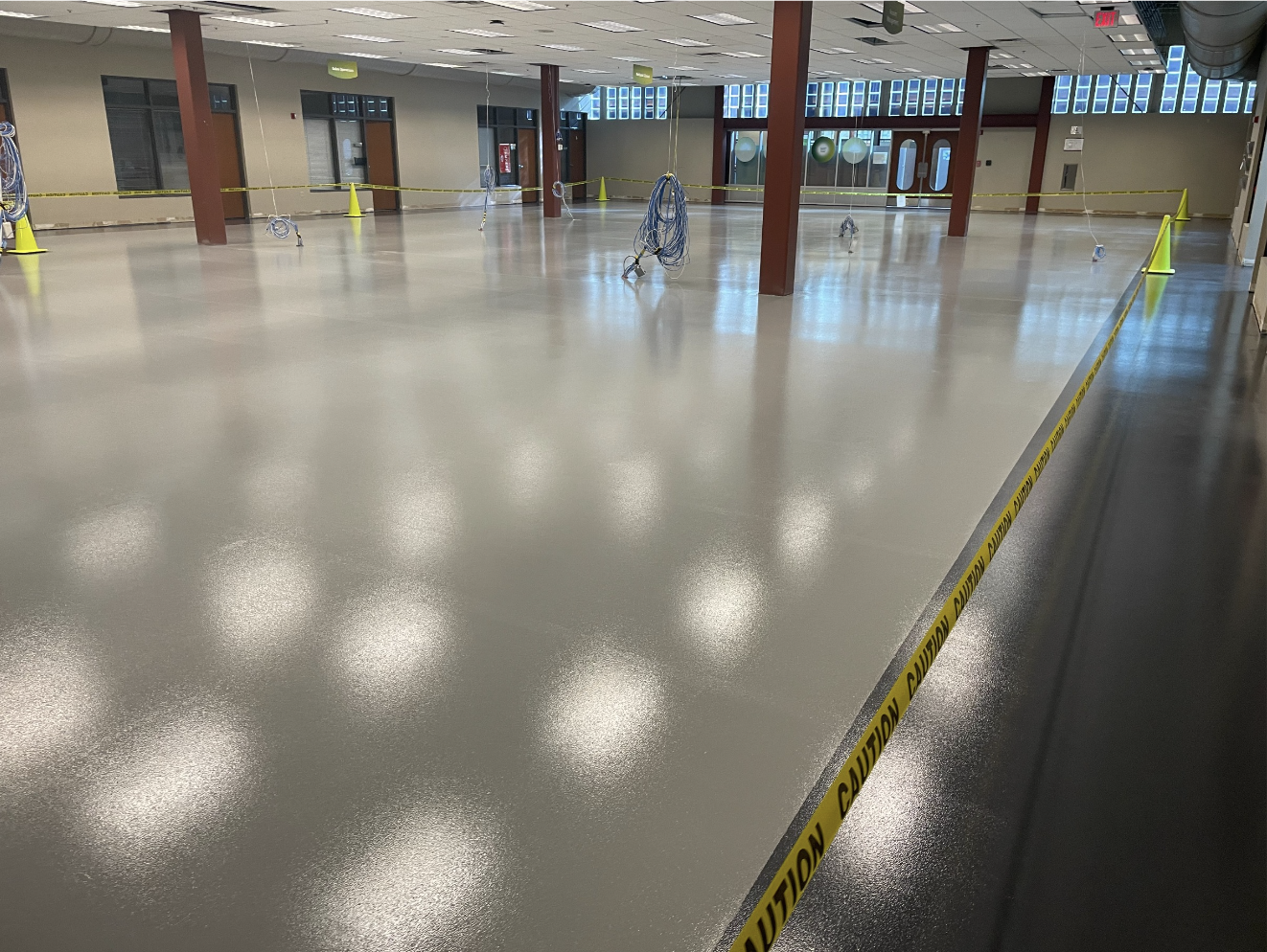 The Most Eco-Friendly Industrial Flooring is Epoxy?!