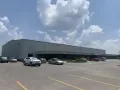 aircraft hangar needing new exterior paint