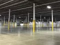 warehouse facility after new interior painting