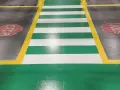 auto manufacturing plant epoxy flooring project