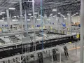 ups sorting facility industrial painting