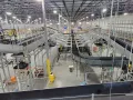 ups sorting facility conveyor finish painting in kansas city