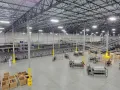 ups sorting facility commercial painting