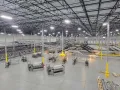 ups sorting facility industrial painting in kansas city