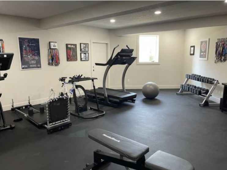 fitness room remodel in Lee's Summit, MO