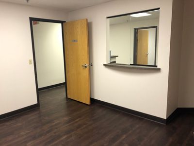 medical office remodel and flooring installation