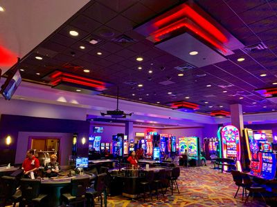 casino remodel and interior painting